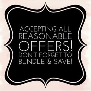 Bundle & Save!!!
